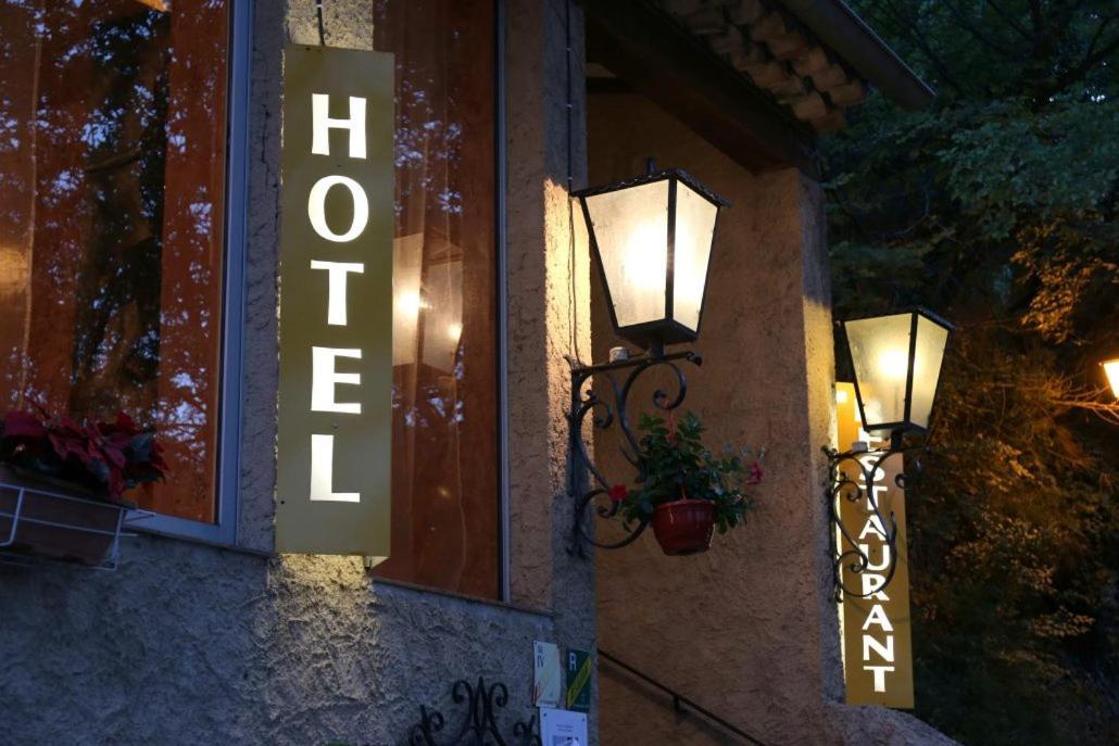 Le Comptoir Hotel Sainte-Croix-de-Verdon Exterior photo